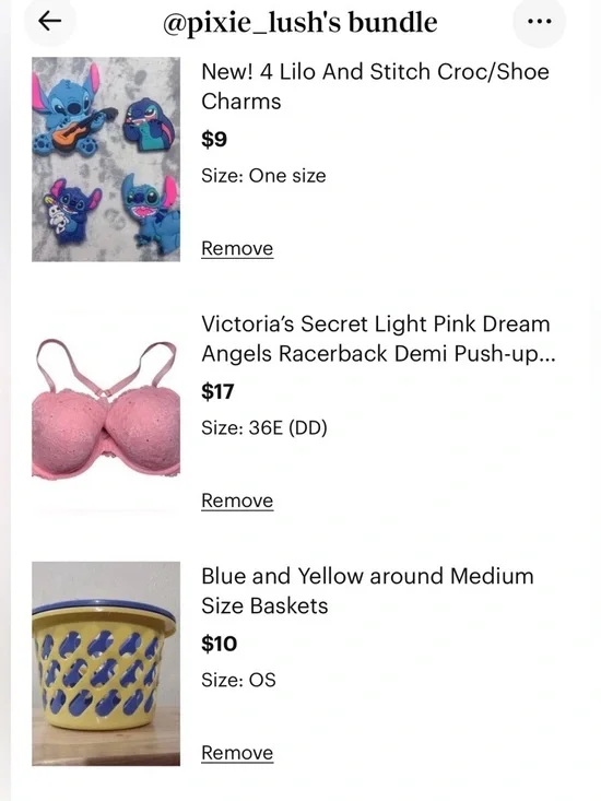 Bundle for pixie_lush❣️ - Picture 4 of 14